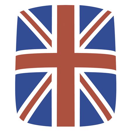 Kit-Roof Decal - Union Jack - DAF105120